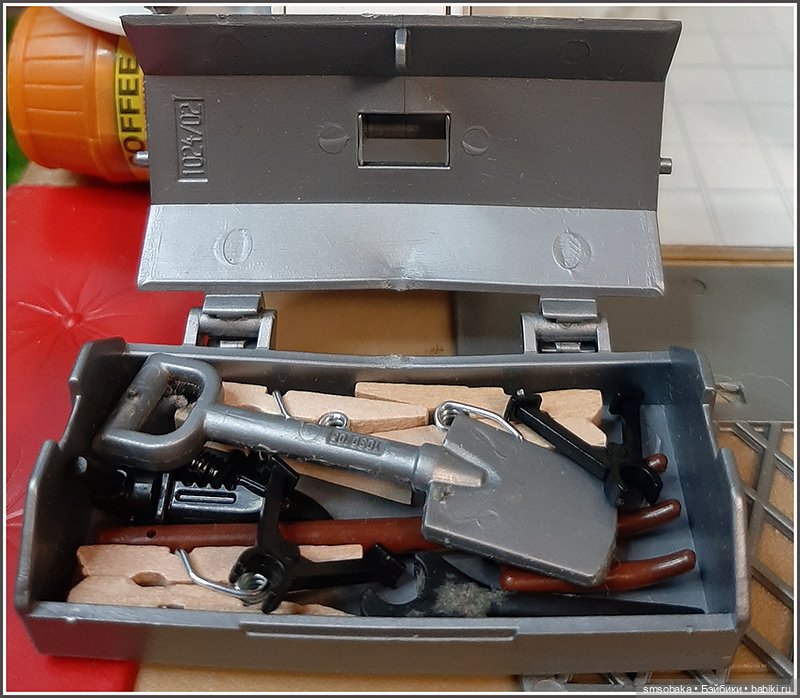 Дача на колёсах — Интересные игрушки и фигурки (разное): редкие