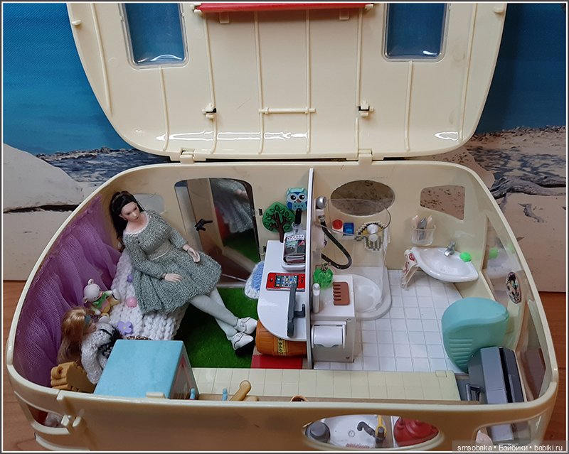 Дача на колёсах — Интересные игрушки и фигурки (разное): редкие