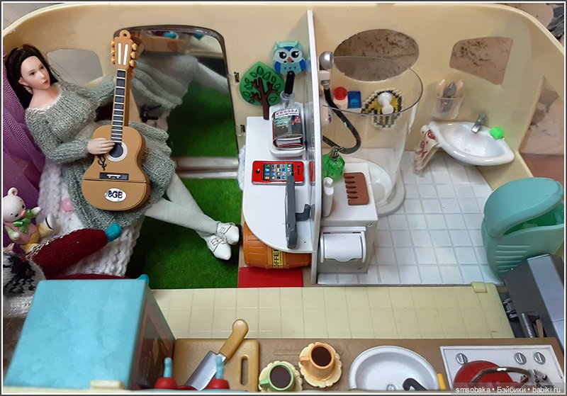 Дача на колёсах — Интересные игрушки и фигурки (разное): редкие