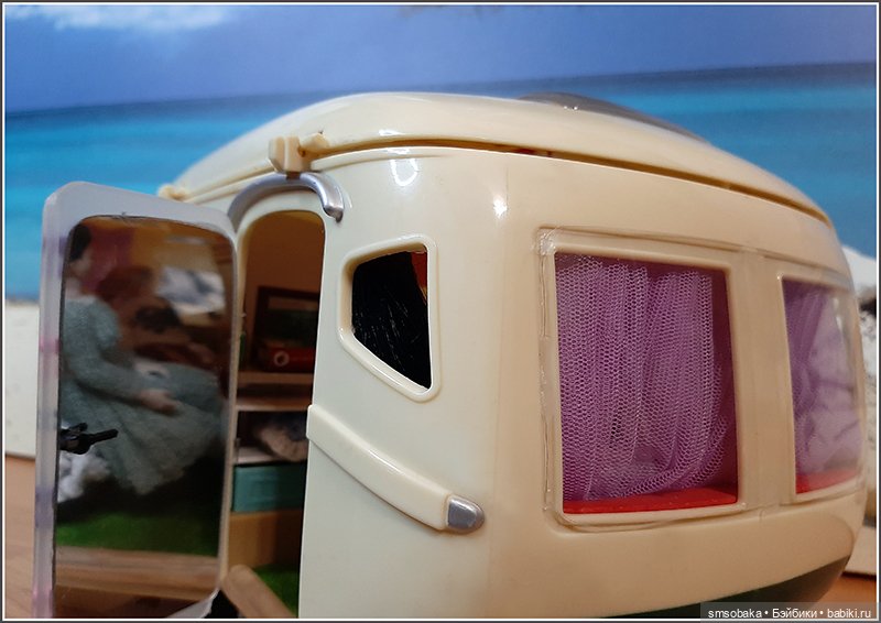 Дача на колёсах — Интересные игрушки и фигурки (разное): редкие (фото 10)