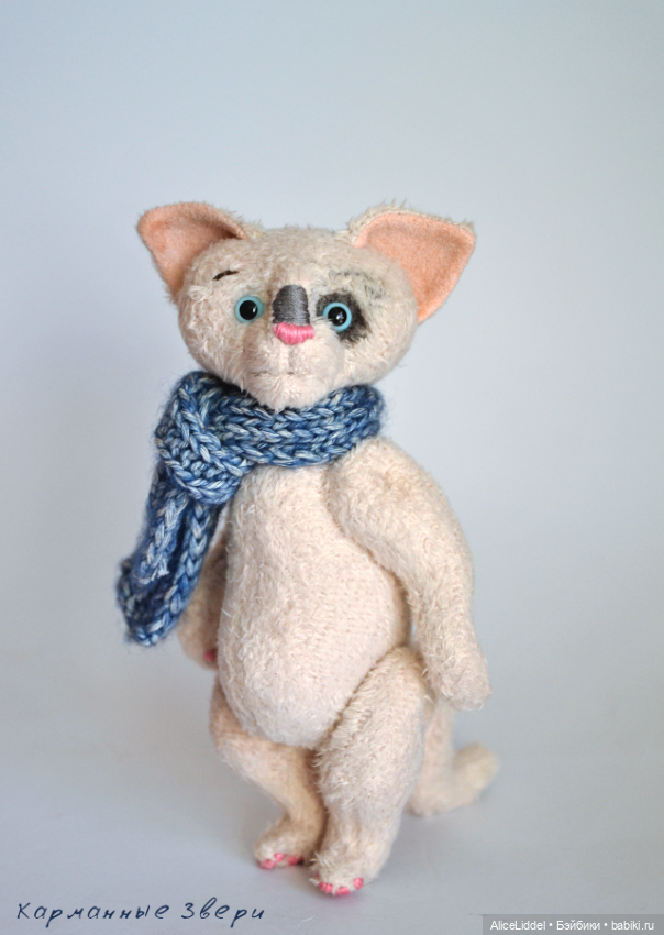 Котики пришли :3 — Авторские мишки Тедди и друзья: фото (фото 3)