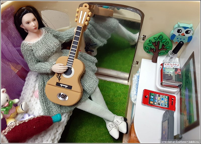 Дача на колёсах — Интересные игрушки и фигурки (разное): редкие