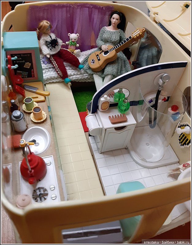 Дача на колёсах — Интересные игрушки и фигурки (разное): редкие