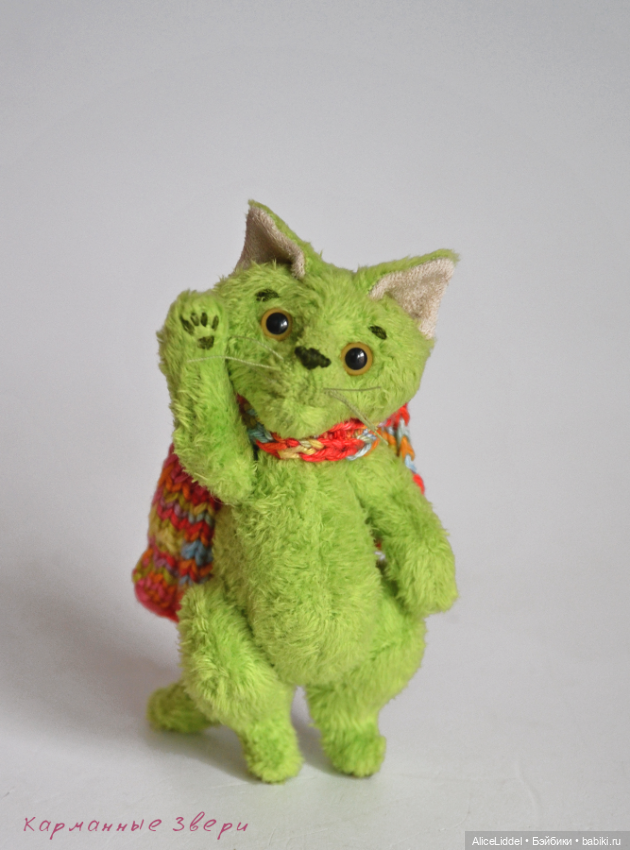 Котики пришли :3 — Авторские мишки Тедди и друзья: фото