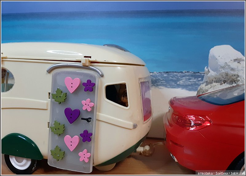 Дача на колёсах — Интересные игрушки и фигурки (разное): редкие (фото 9)