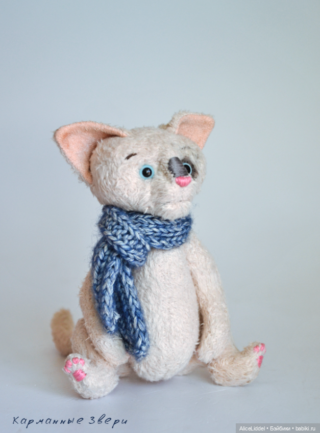 Котики пришли :3 — Авторские мишки Тедди и друзья: фото (фото 5)