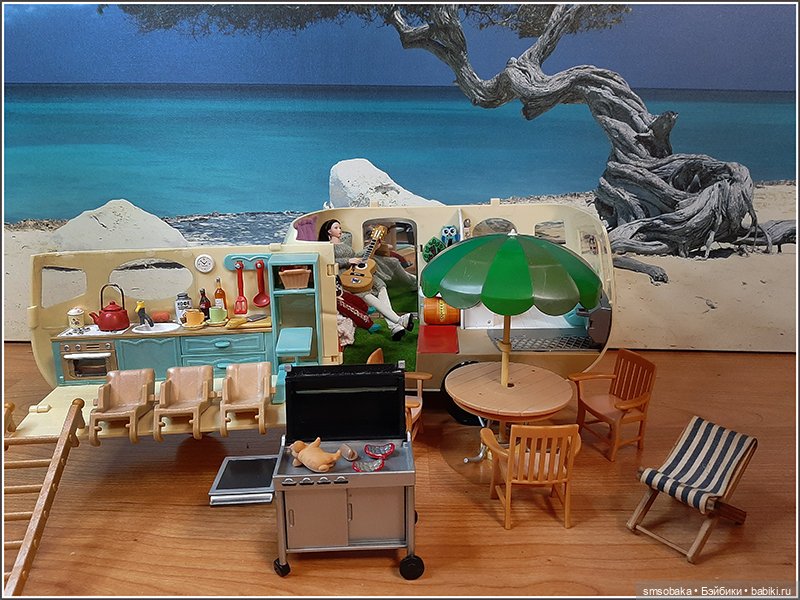 Дача на колёсах — Интересные игрушки и фигурки (разное): редкие