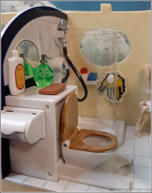 Дача на колёсах — Интересные игрушки и фигурки (разное): редкие