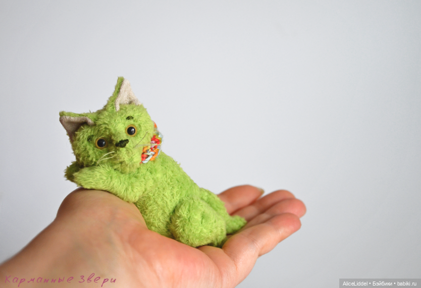 Котики пришли :3 — Авторские мишки Тедди и друзья: фото