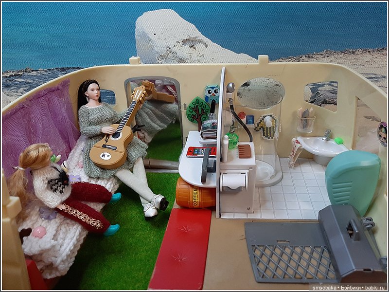 Дача на колёсах — Интересные игрушки и фигурки (разное): редкие