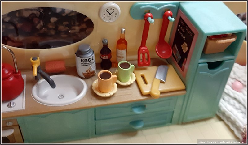 Дача на колёсах — Интересные игрушки и фигурки (разное): редкие