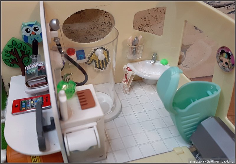 Дача на колёсах — Интересные игрушки и фигурки (разное): редкие