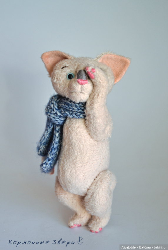 Котики пришли :3 — Авторские мишки Тедди и друзья: фото (фото 4)