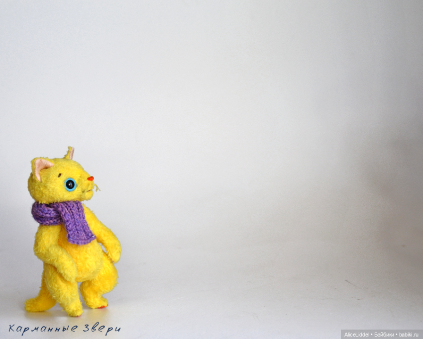 Котики пришли :3 — Авторские мишки Тедди и друзья: фото (фото 8)