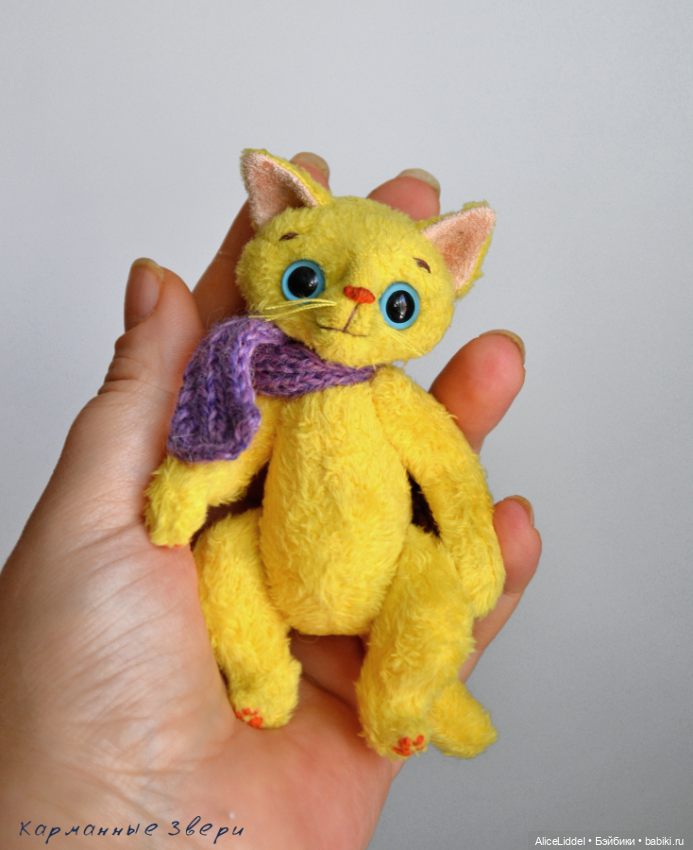 Котики пришли :3 — Авторские мишки Тедди и друзья: фото