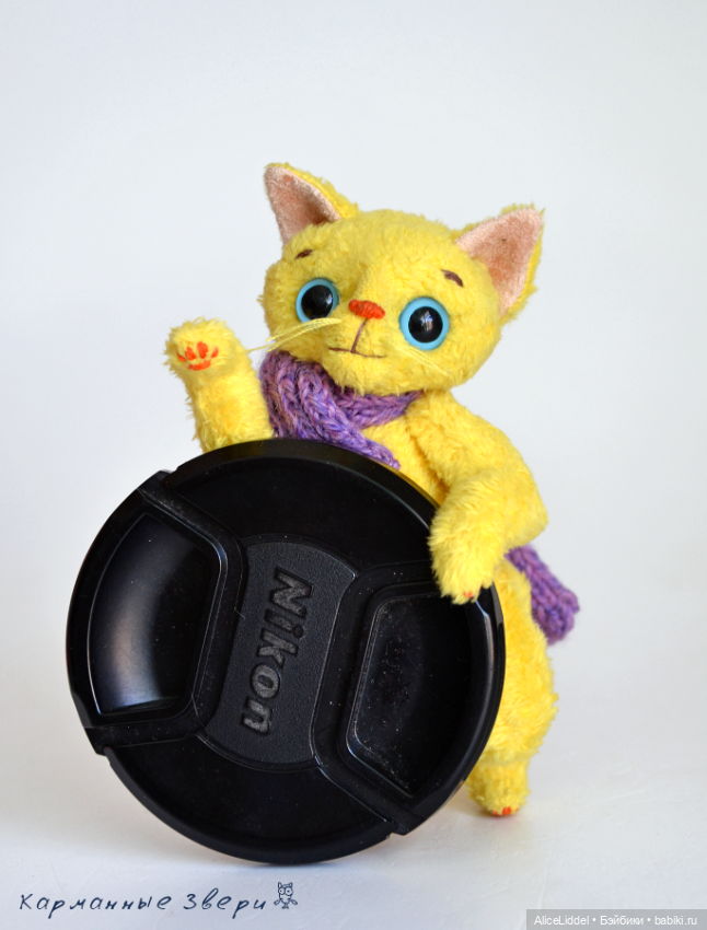 Котики пришли :3 — Авторские мишки Тедди и друзья: фото (фото 10)