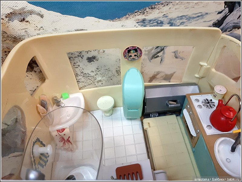 Дача на колёсах — Интересные игрушки и фигурки (разное): редкие