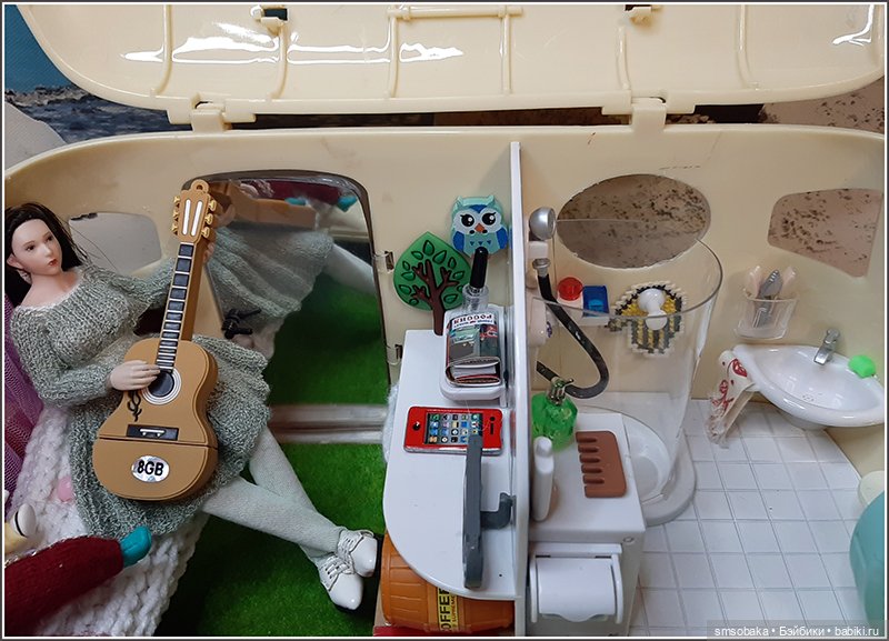 Дача на колёсах — Интересные игрушки и фигурки (разное): редкие