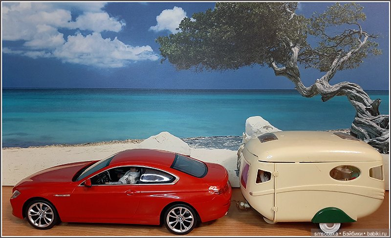 Дача на колёсах — Интересные игрушки и фигурки (разное): редкие