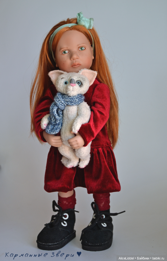 Котики пришли :3 — Авторские мишки Тедди и друзья: фото