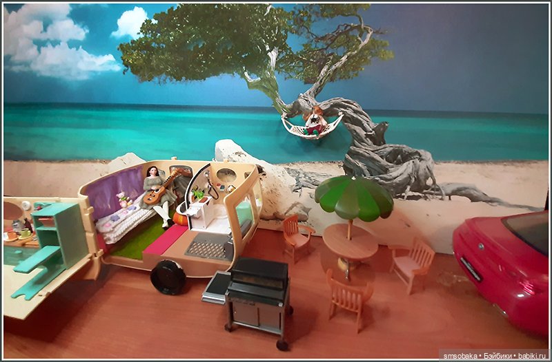 Дача на колёсах — Интересные игрушки и фигурки (разное): редкие