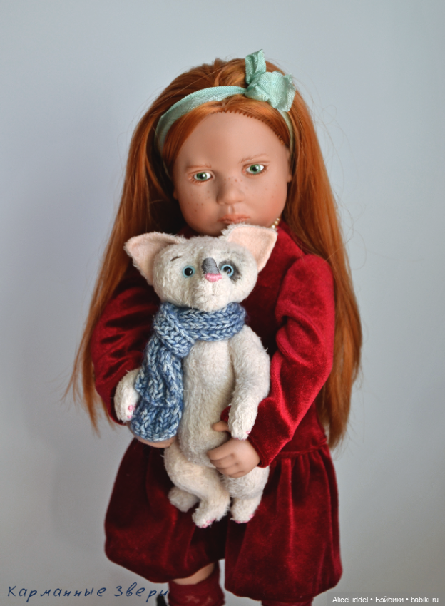 Котики пришли :3 — Авторские мишки Тедди и друзья: фото (фото 2)