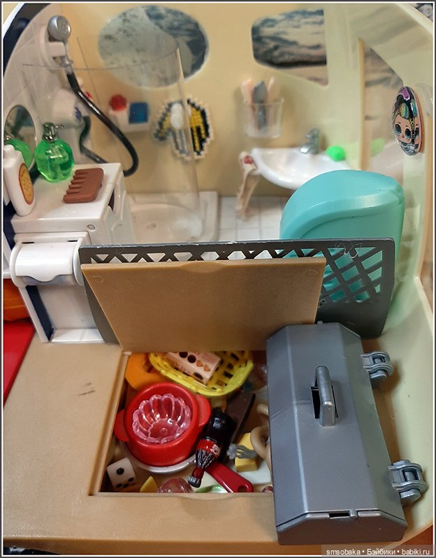 Дача на колёсах — Интересные игрушки и фигурки (разное): редкие