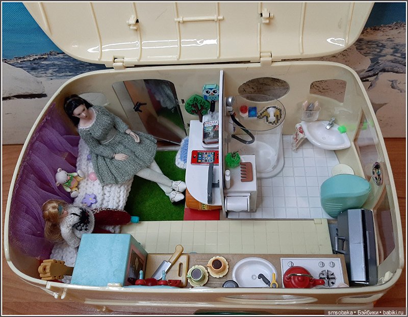 Дача на колёсах — Интересные игрушки и фигурки (разное): редкие