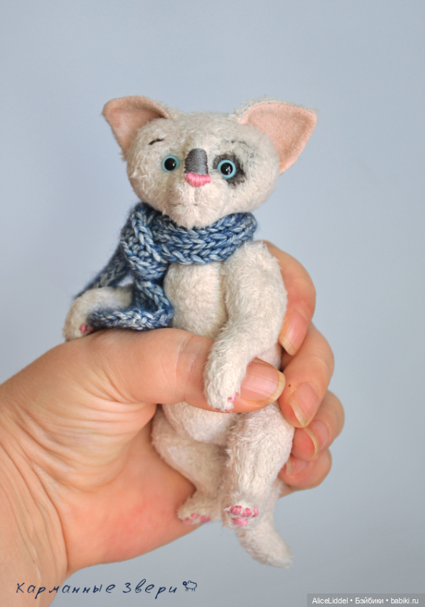 Котики пришли :3 — Авторские мишки Тедди и друзья: фото (фото 6)