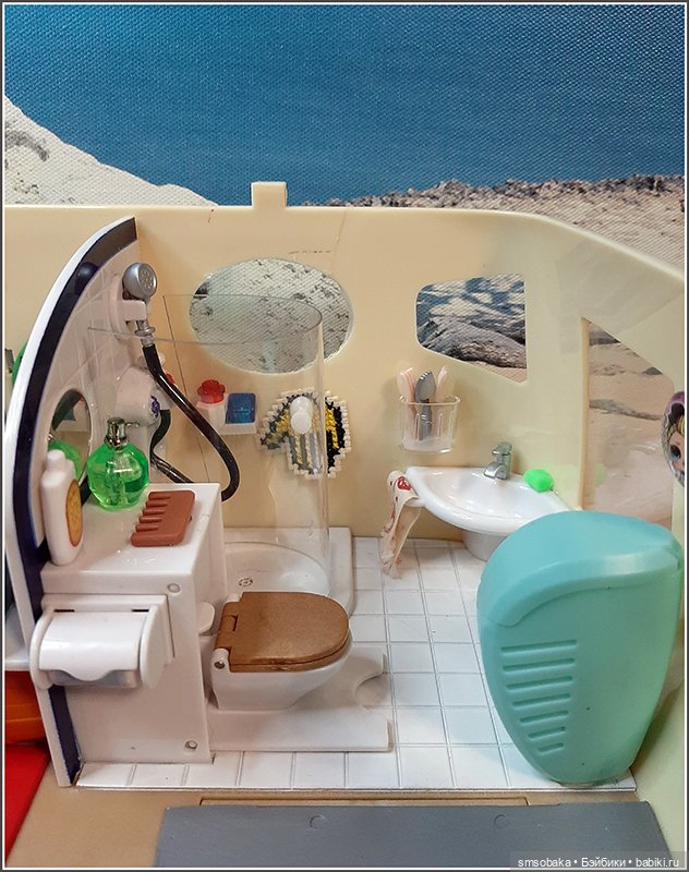 Дача на колёсах — Интересные игрушки и фигурки (разное): редкие