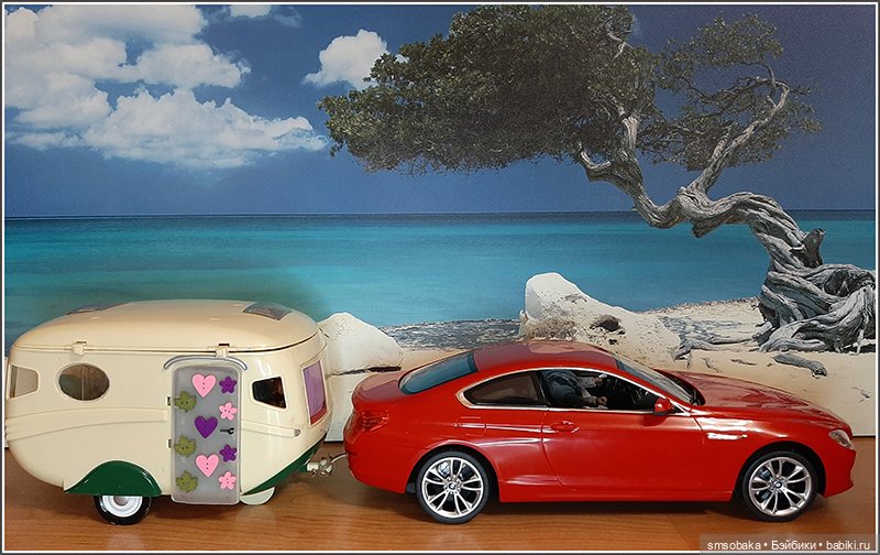 Дача на колёсах — Интересные игрушки и фигурки (разное): редкие (фото 7)