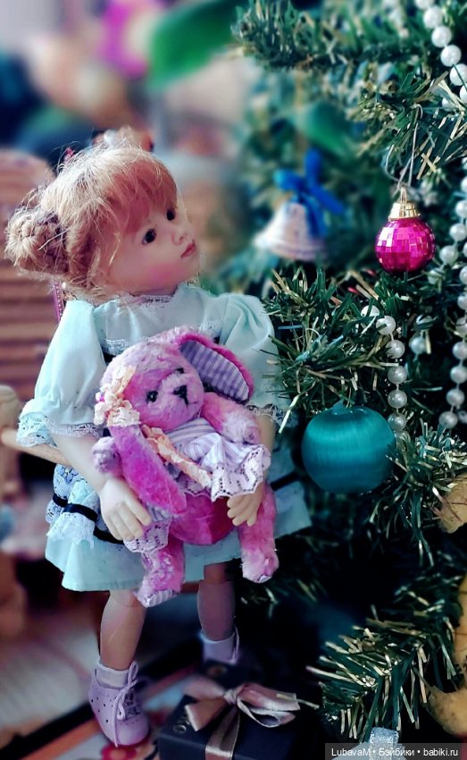 Новогодня история 5 — Новый год и Рождество: праздничные фото кукол
