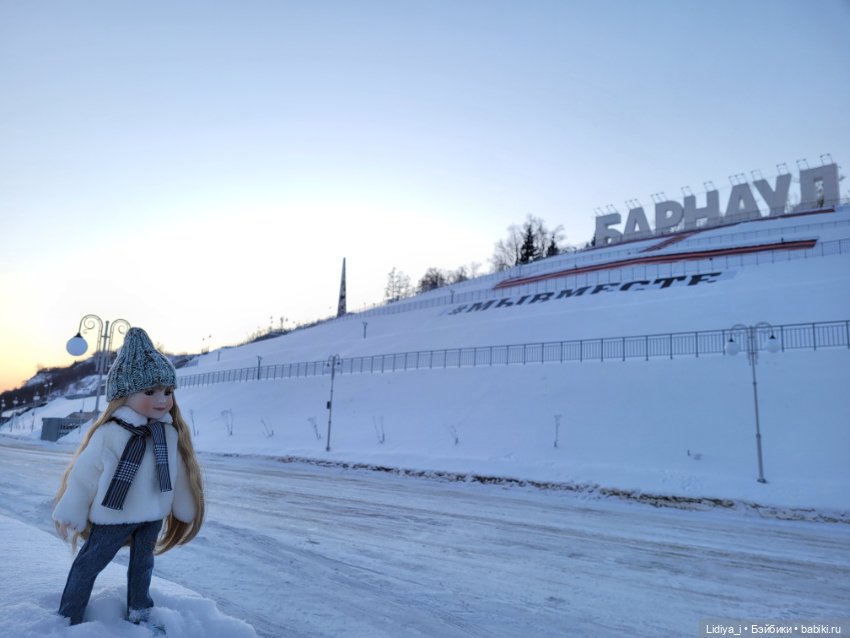 Как Сара чуть нос не отморозила (фото 10)