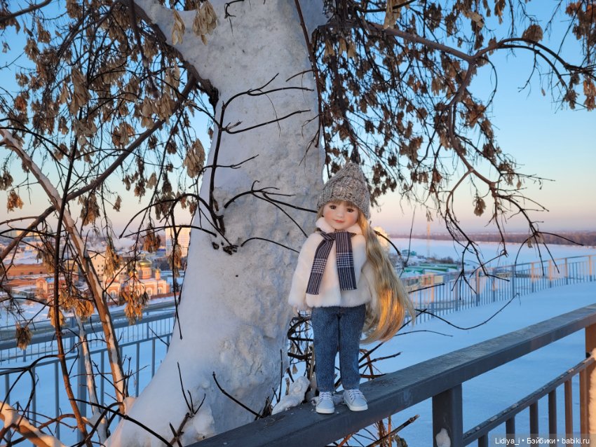 Как Сара чуть нос не отморозила (фото 2)