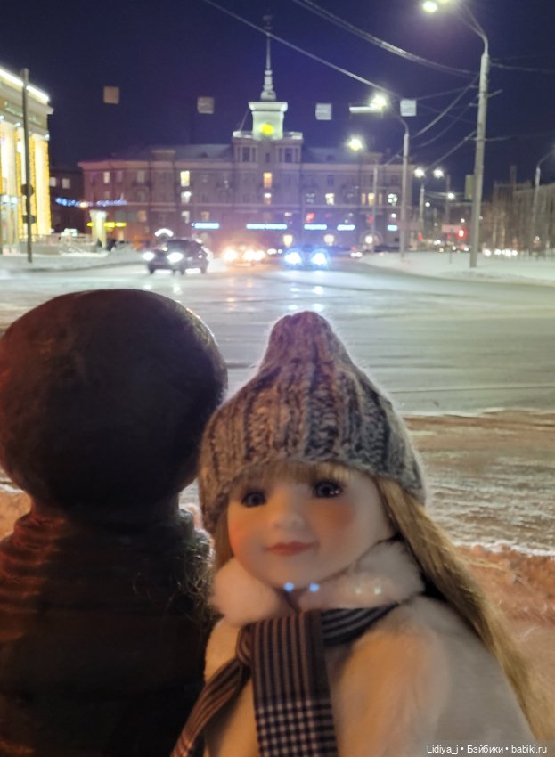 Как Сара чуть нос не отморозила