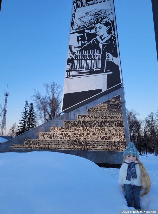 Как Сара чуть нос не отморозила (фото 8)