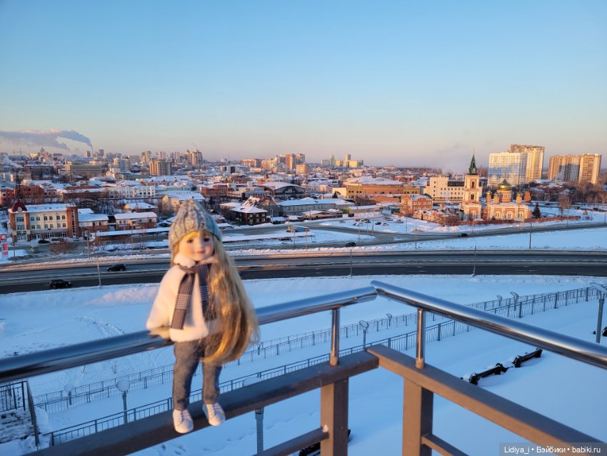 Как Сара чуть нос не отморозила (фото 3)