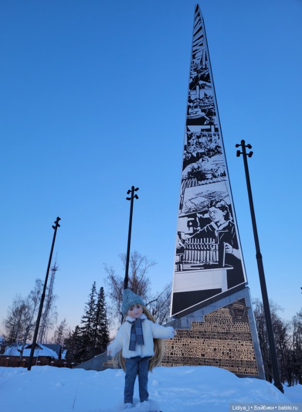 Как Сара чуть нос не отморозила (фото 7)