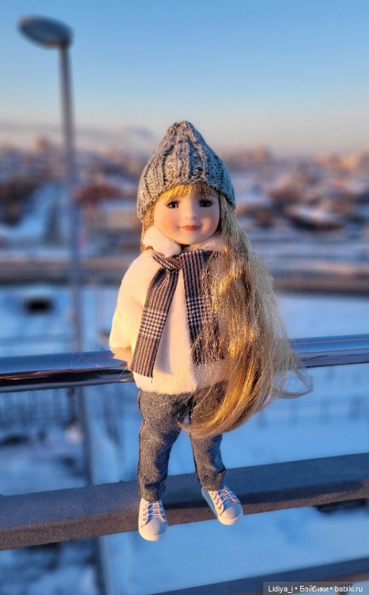 Как Сара чуть нос не отморозила