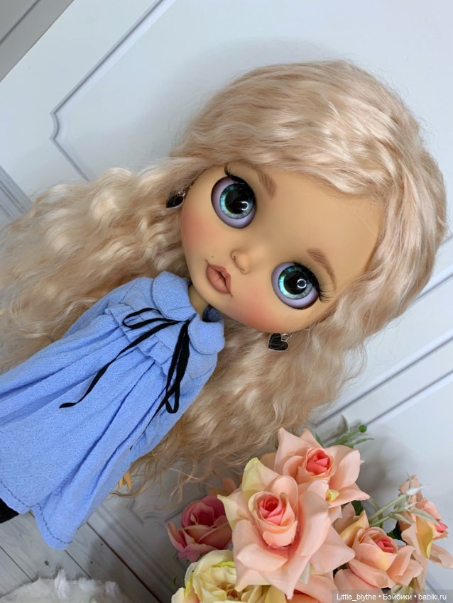 Хлоя💙Первый образ💙 — Куклы Blythe (Блайз) ООАК: кастом (фото 2)