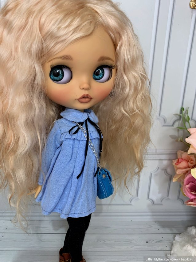 Хлоя💙Первый образ💙 — Куклы Blythe (Блайз) ООАК: кастом