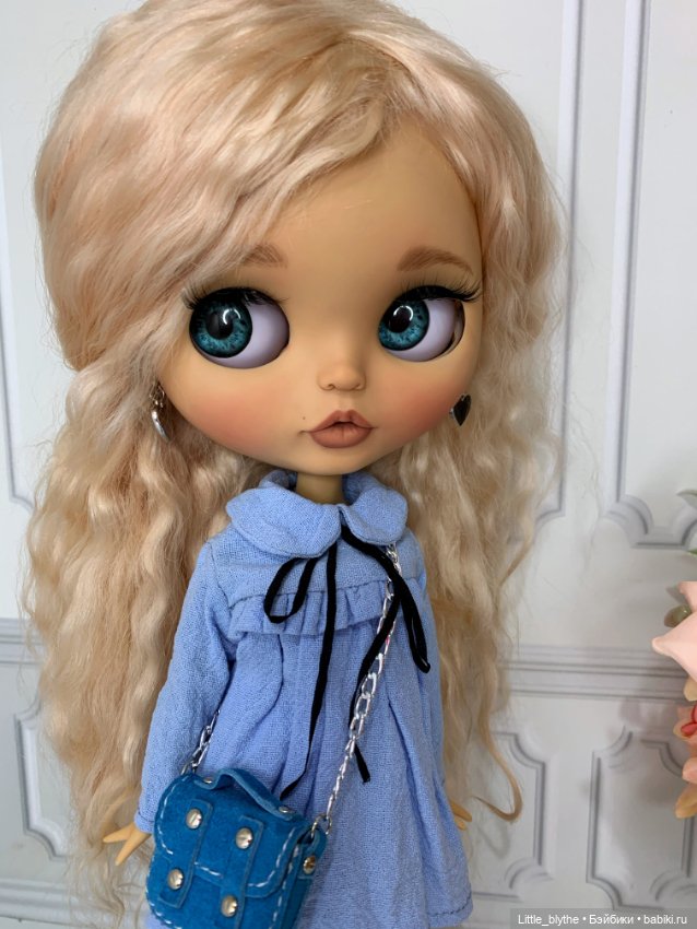 Хлоя💙Первый образ💙 — Куклы Blythe (Блайз) ООАК: кастом