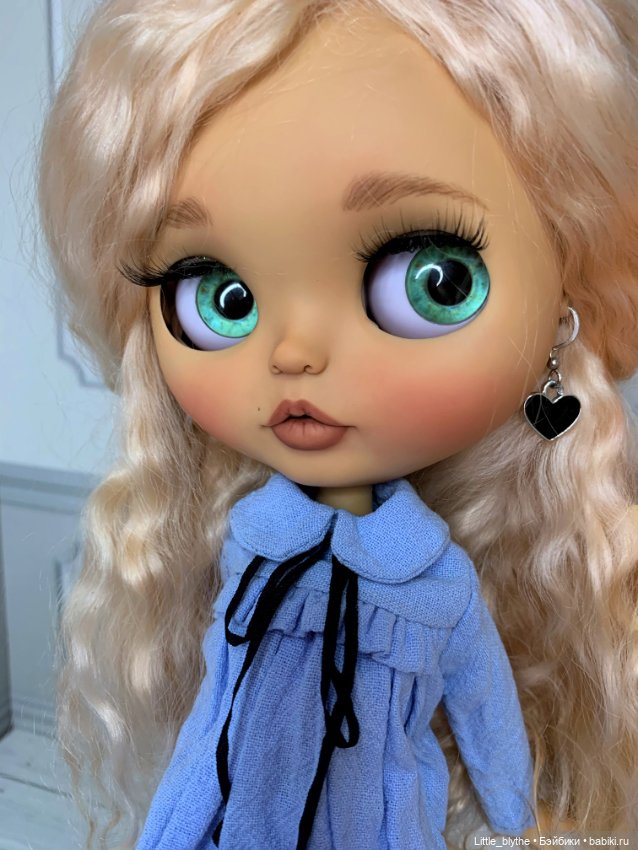 Хлоя💙Первый образ💙 — Куклы Blythe (Блайз) ООАК: кастом (фото 7)