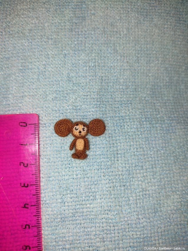 Чебурашка — Вязаные игрушки и амигуруми: крючком (фото 3)