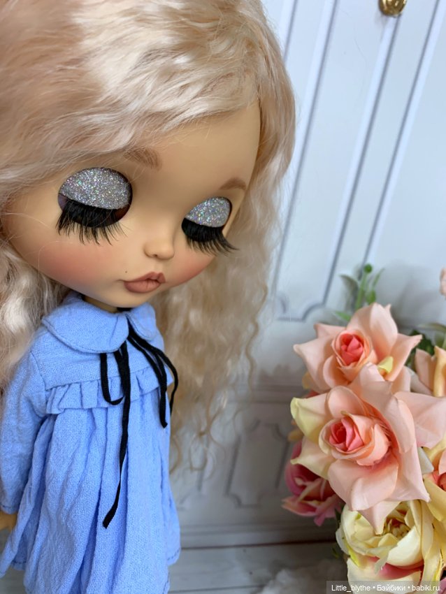 Хлоя💙Первый образ💙 — Куклы Blythe (Блайз) ООАК: кастом (фото 4)