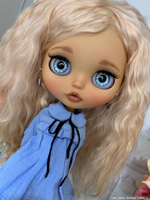 Хлоя💙Первый образ💙 — Куклы Blythe (Блайз) ООАК: кастом