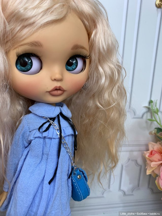 Хлоя💙Первый образ💙 — Куклы Blythe (Блайз) ООАК: кастом