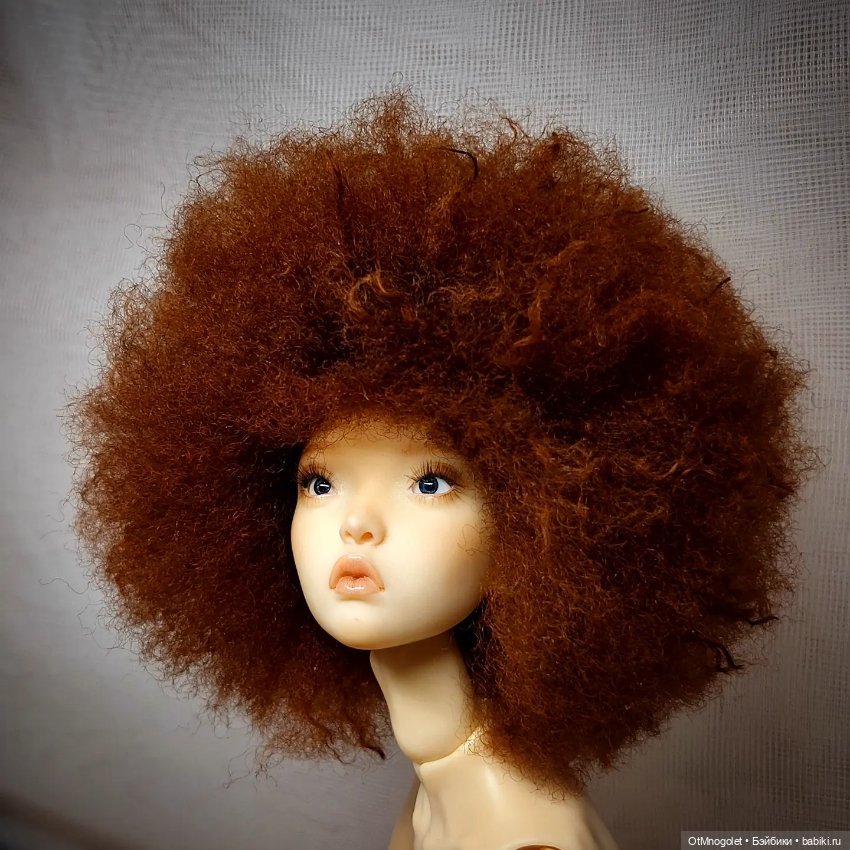 Ювелирный парик Ot Mnogolet . Афропарики