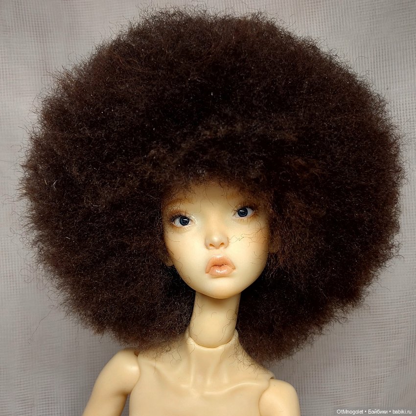 Ювелирный парик Ot Mnogolet . Афропарики (фото 8)