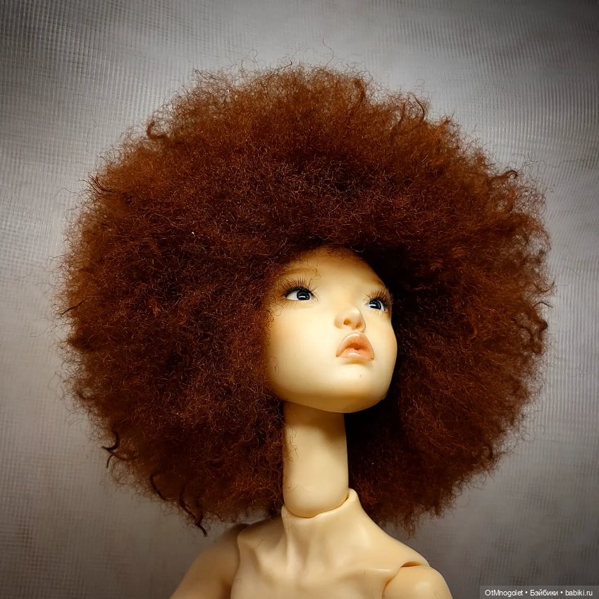 Ювелирный парик Ot Mnogolet . Афропарики (фото 9)